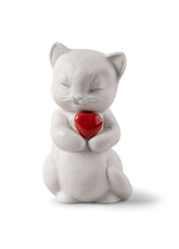 Whiskers - Playful Kitten Figurine
